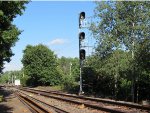 Church Road Signals - Looking East